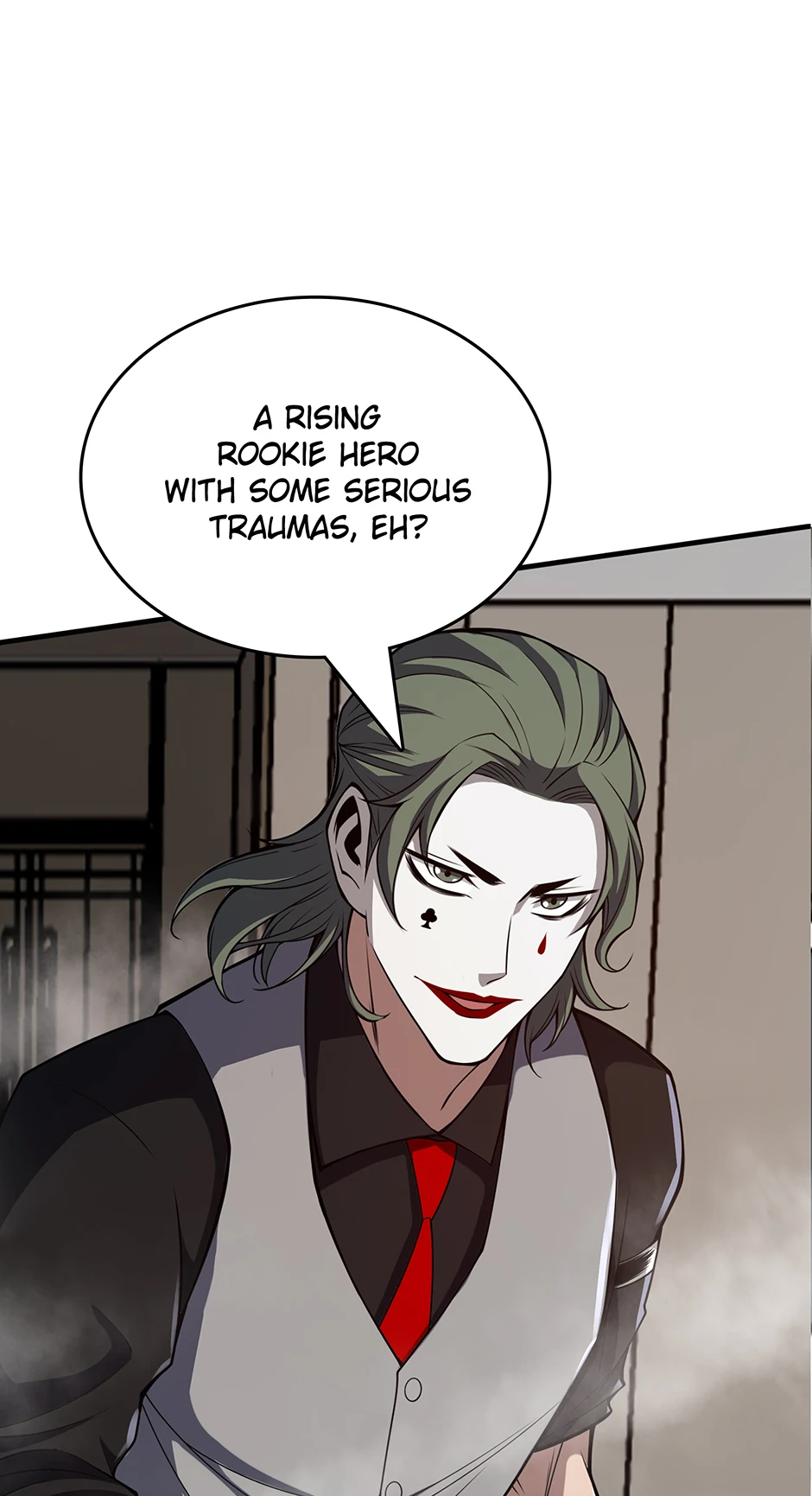 I Swallowed the Martial Arts Villain [Official] Chapter 22 - page 1