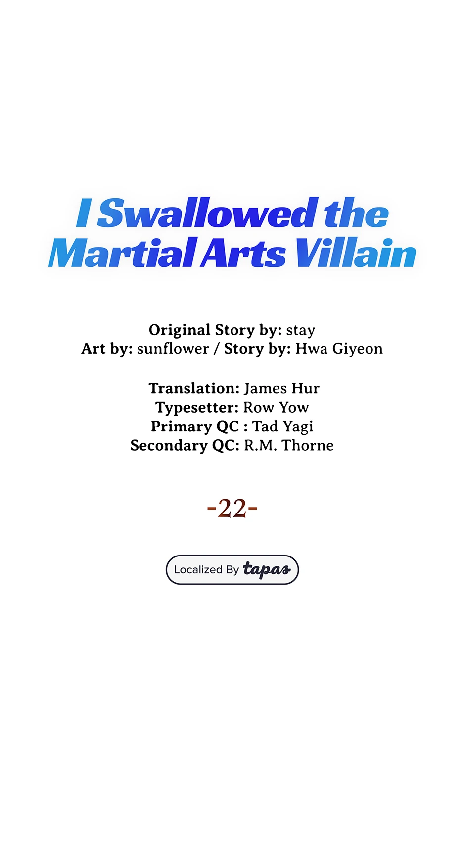 I Swallowed the Martial Arts Villain [Official] Chapter 22 - page 4