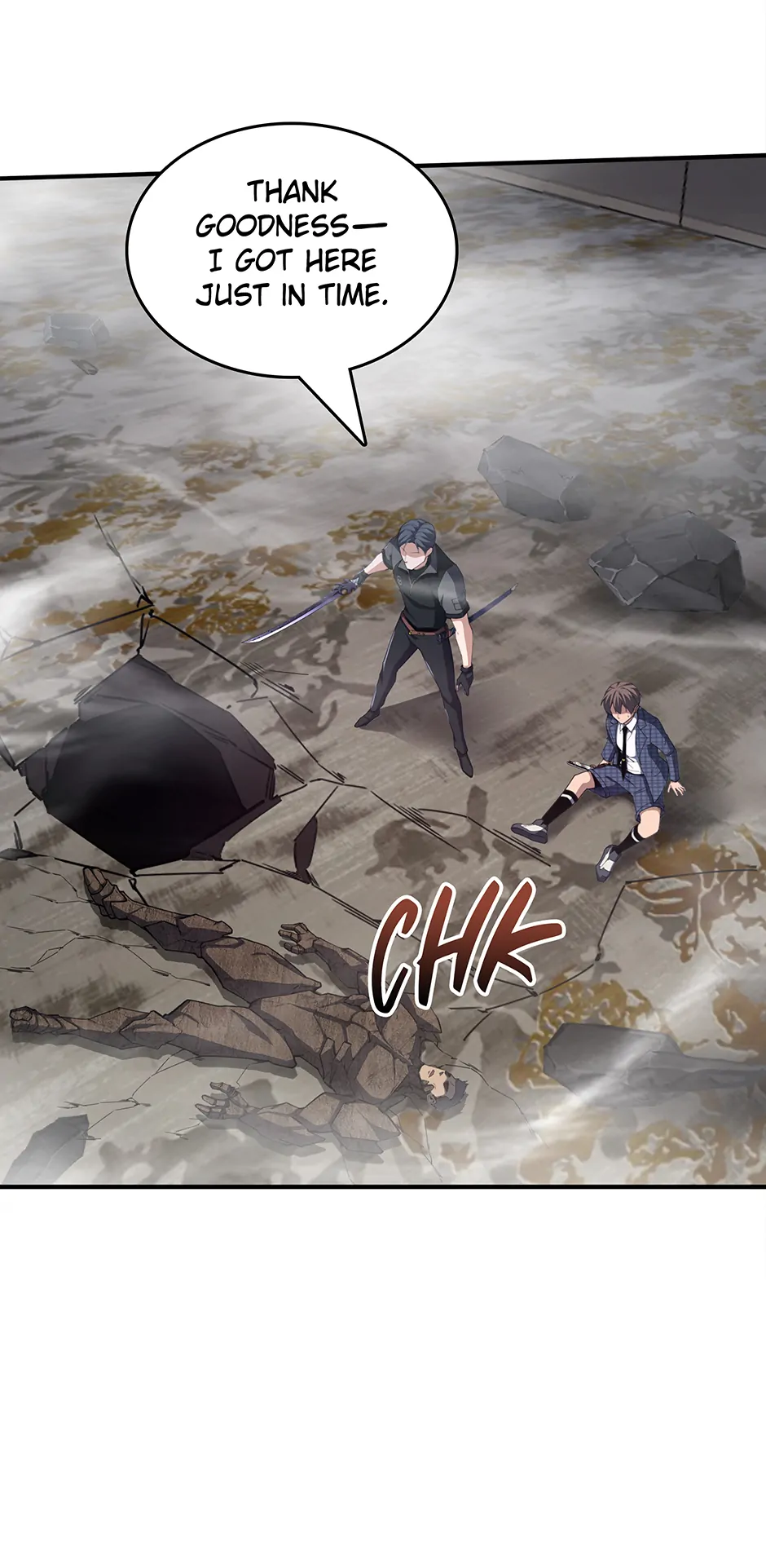 I Swallowed the Martial Arts Villain [Official] Chapter 22 - page 50