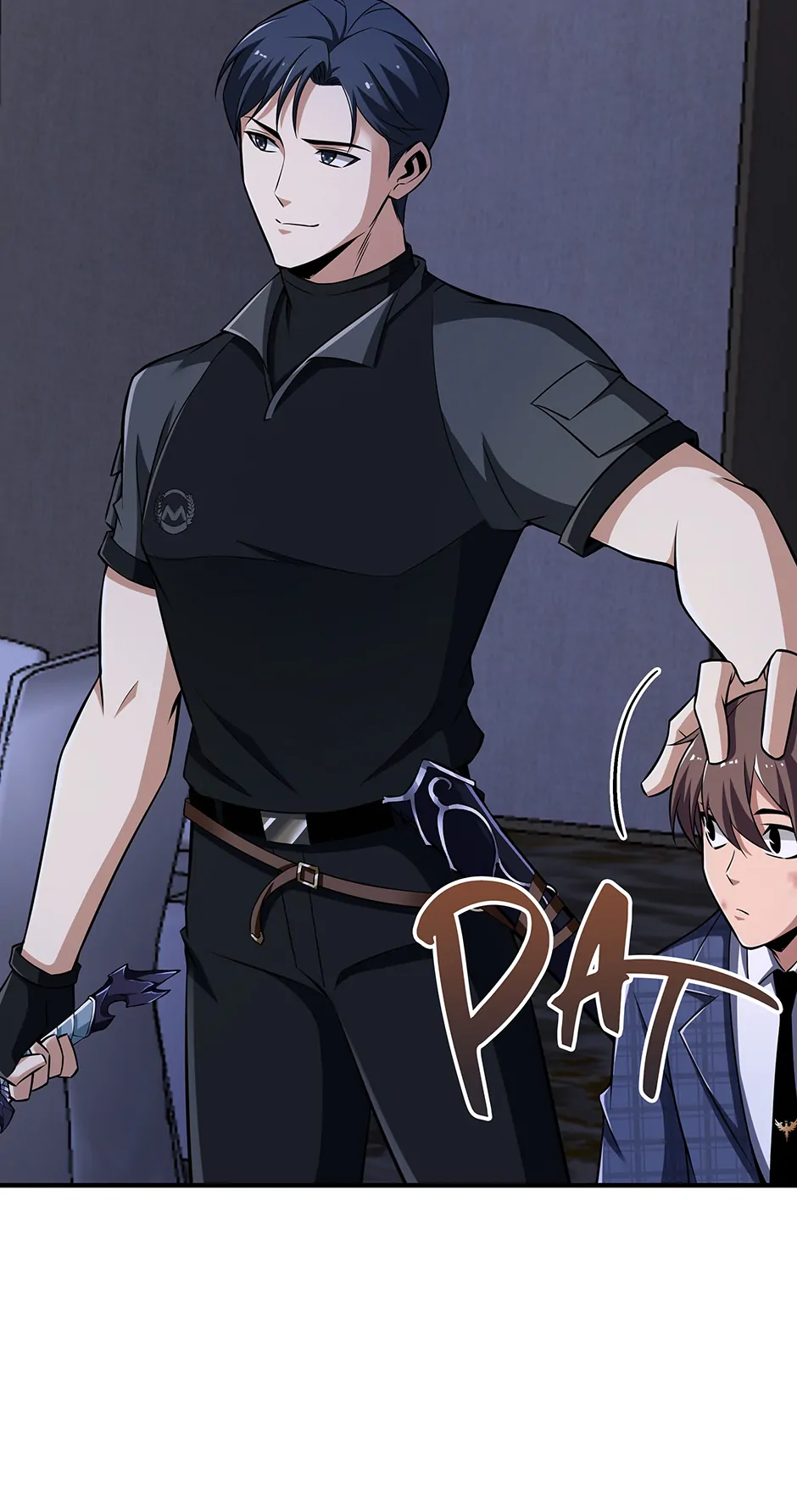 I Swallowed the Martial Arts Villain [Official] Chapter 22 - page 54