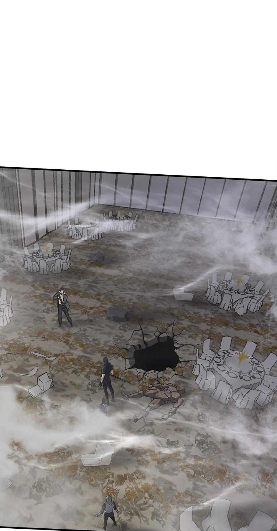 I Swallowed the Martial Arts Villain [Official] Chapter 22 - page 55