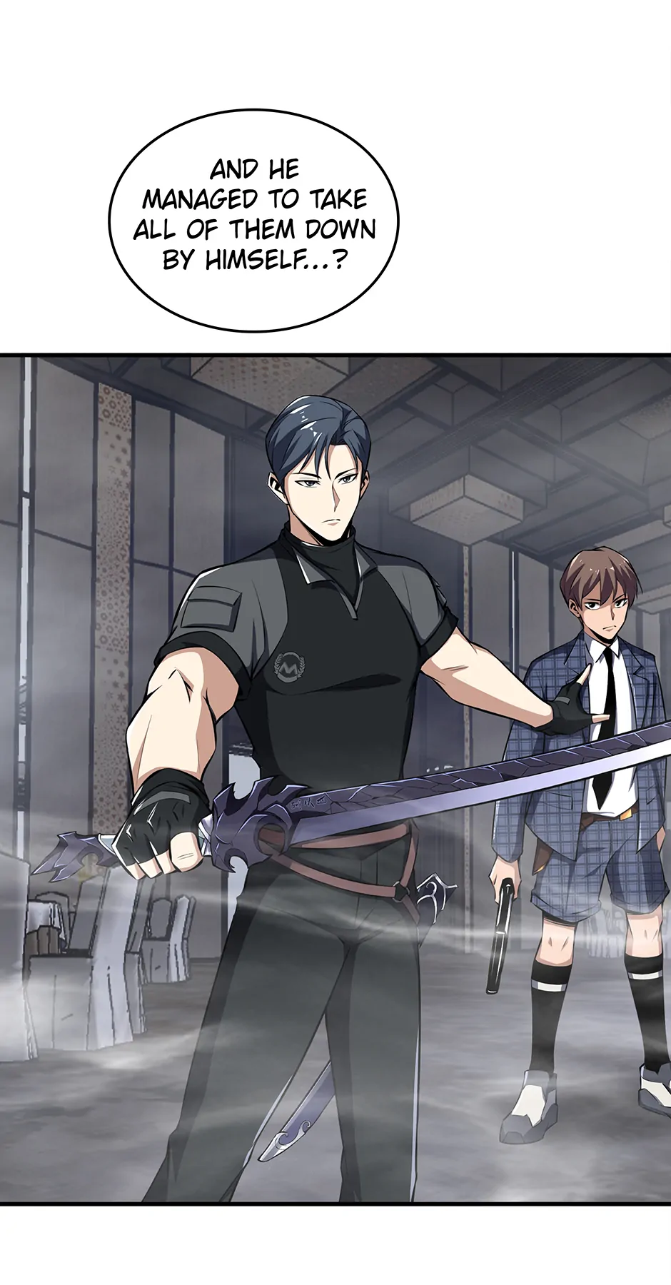 I Swallowed the Martial Arts Villain [Official] Chapter 22 - page 58