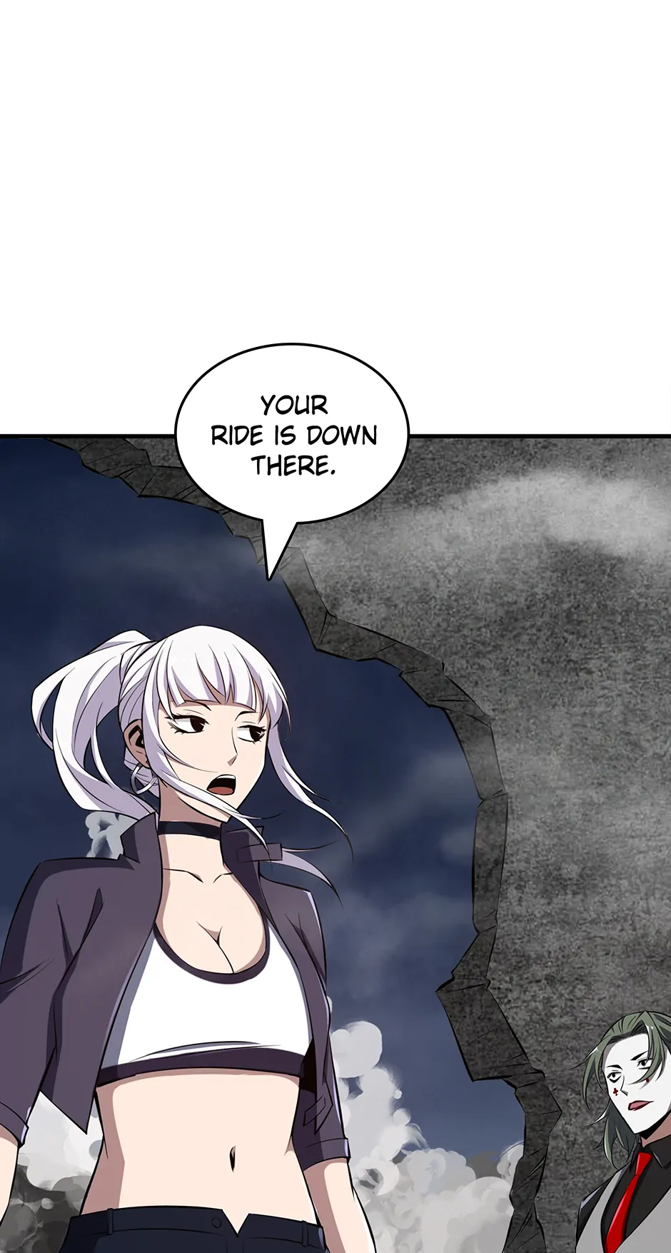 I Swallowed the Martial Arts Villain [Official] Chapter 22 - page 77