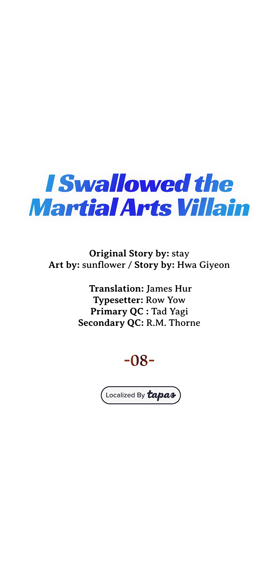 I Swallowed the Martial Arts Villain [Official] Chapter 8 - page 9