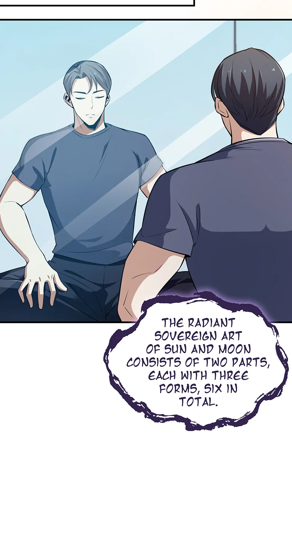 I Swallowed the Martial Arts Villain [Official] Chapter 8 - page 13