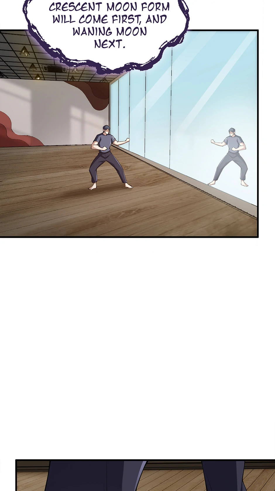 I Swallowed the Martial Arts Villain [Official] Chapter 8 - page 15