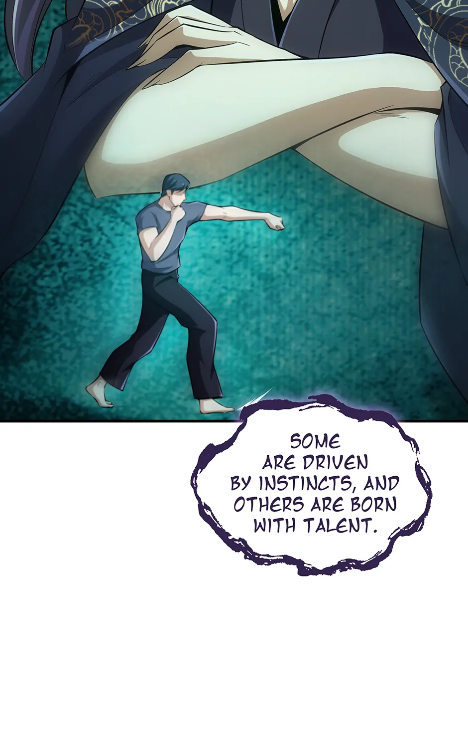 I Swallowed the Martial Arts Villain [Official] Chapter 8 - page 21