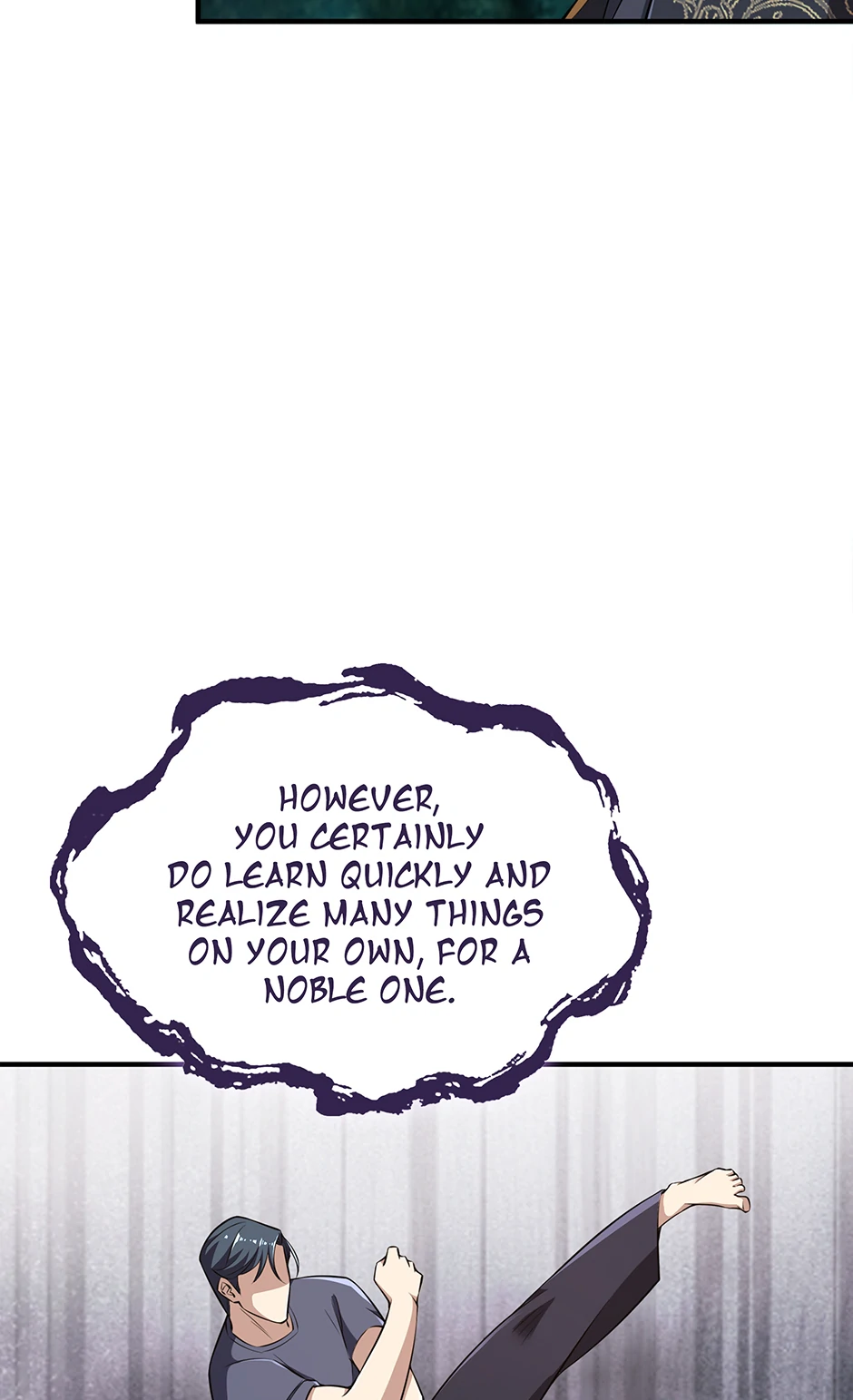 I Swallowed the Martial Arts Villain [Official] Chapter 8 - page 23