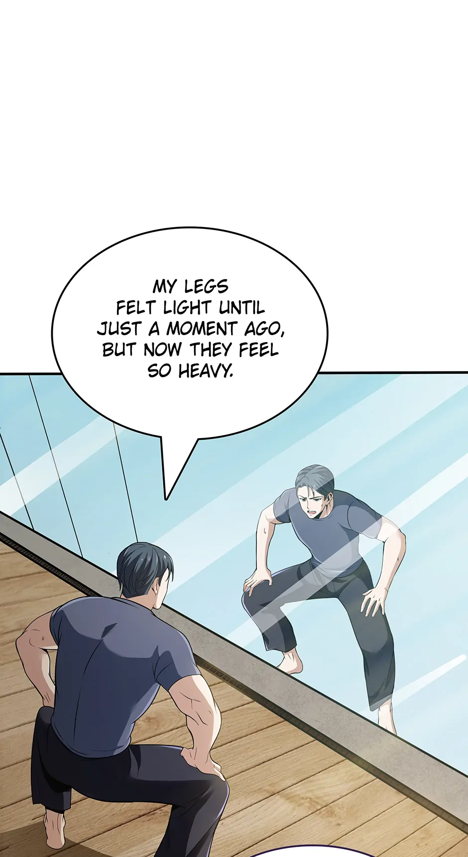 I Swallowed the Martial Arts Villain [Official] Chapter 8 - page 26