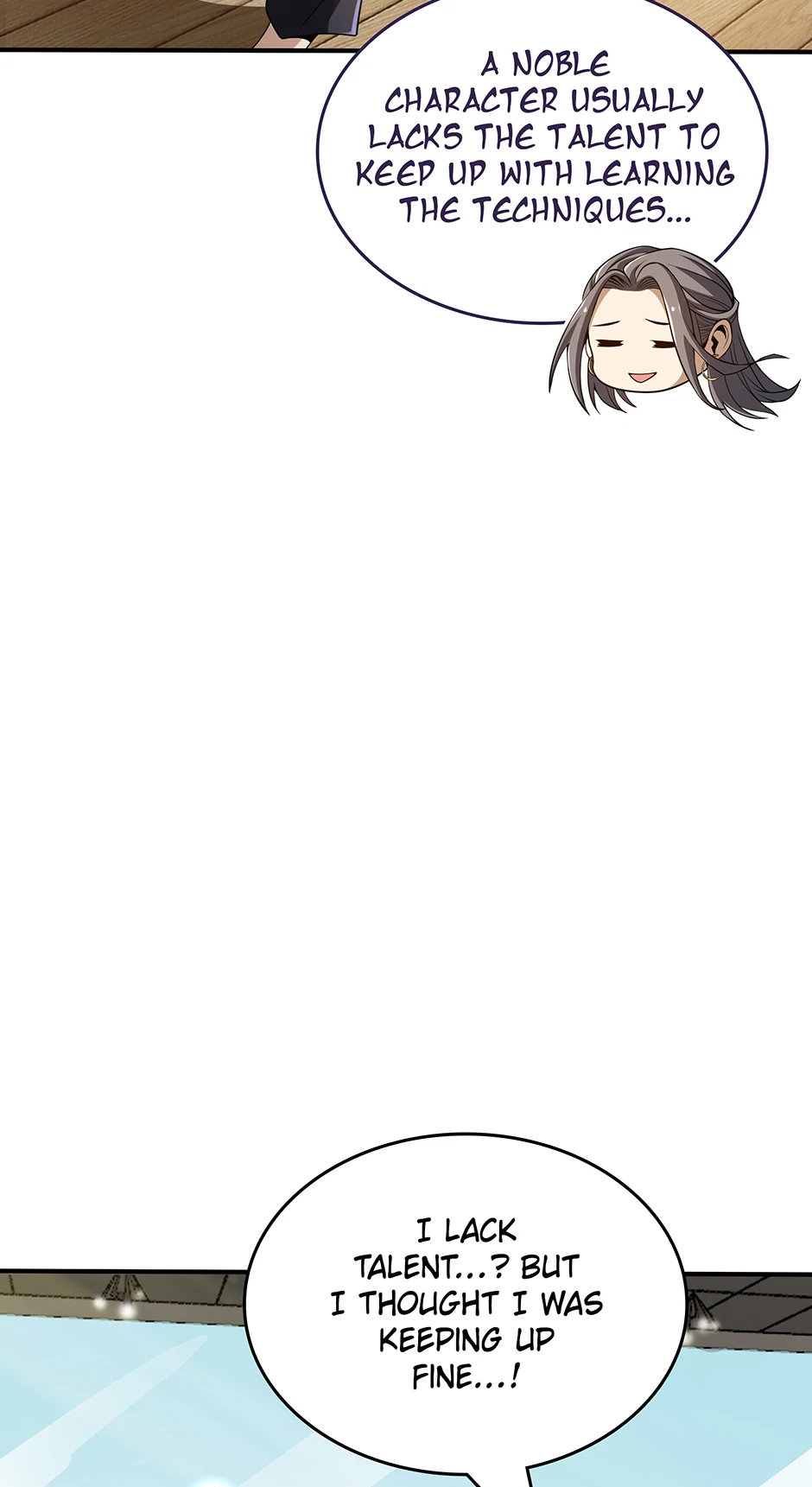 I Swallowed the Martial Arts Villain [Official] Chapter 8 - page 27