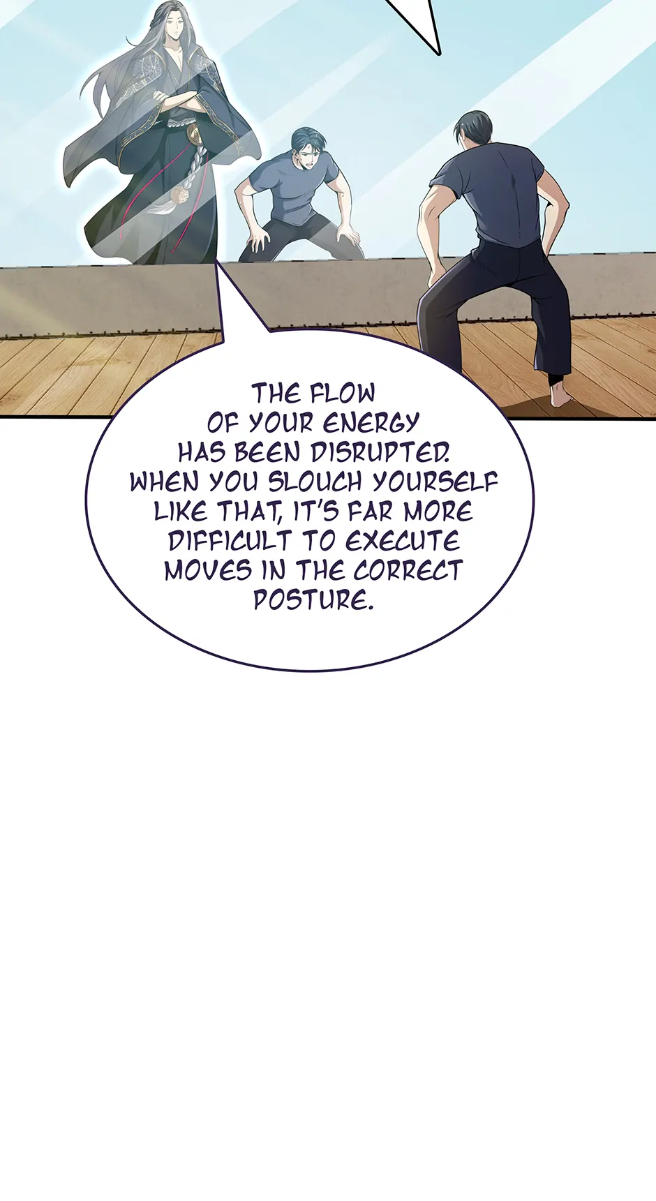 I Swallowed the Martial Arts Villain [Official] Chapter 8 - page 28