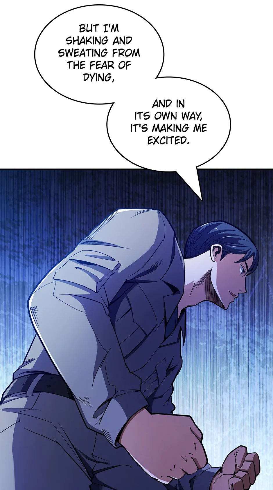 I Swallowed the Martial Arts Villain [Official] Chapter 8 - page 36