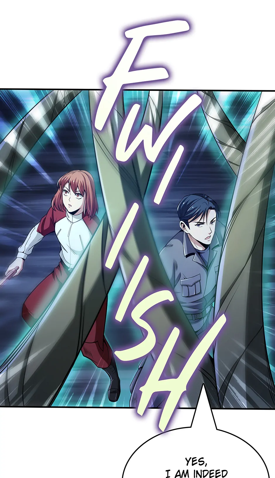 I Swallowed the Martial Arts Villain [Official] Chapter 8 - page 53