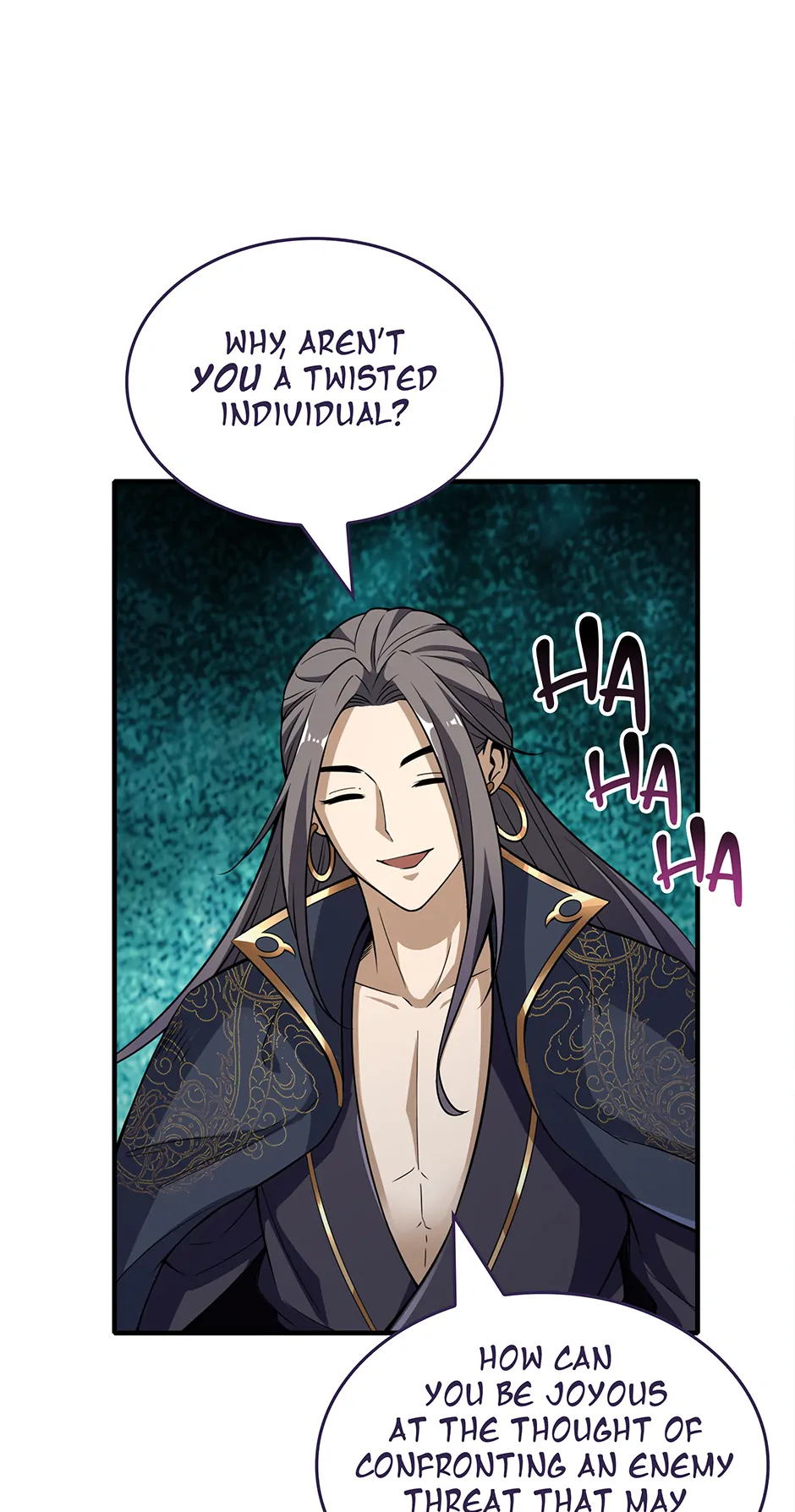 I Swallowed the Martial Arts Villain [Official] Chapter 8 - page 68