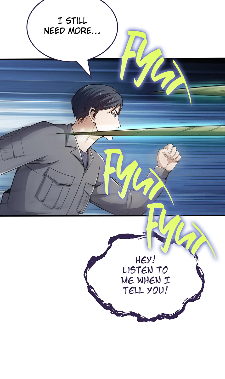I Swallowed the Martial Arts Villain [Official] Chapter 8 - page 76