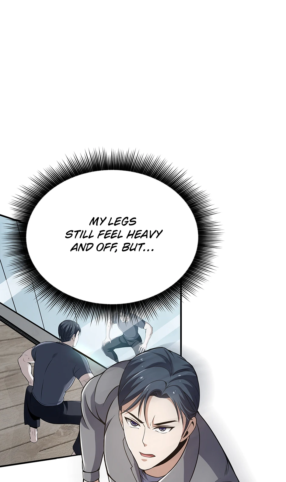 I Swallowed the Martial Arts Villain [Official] Chapter 8 - page 77