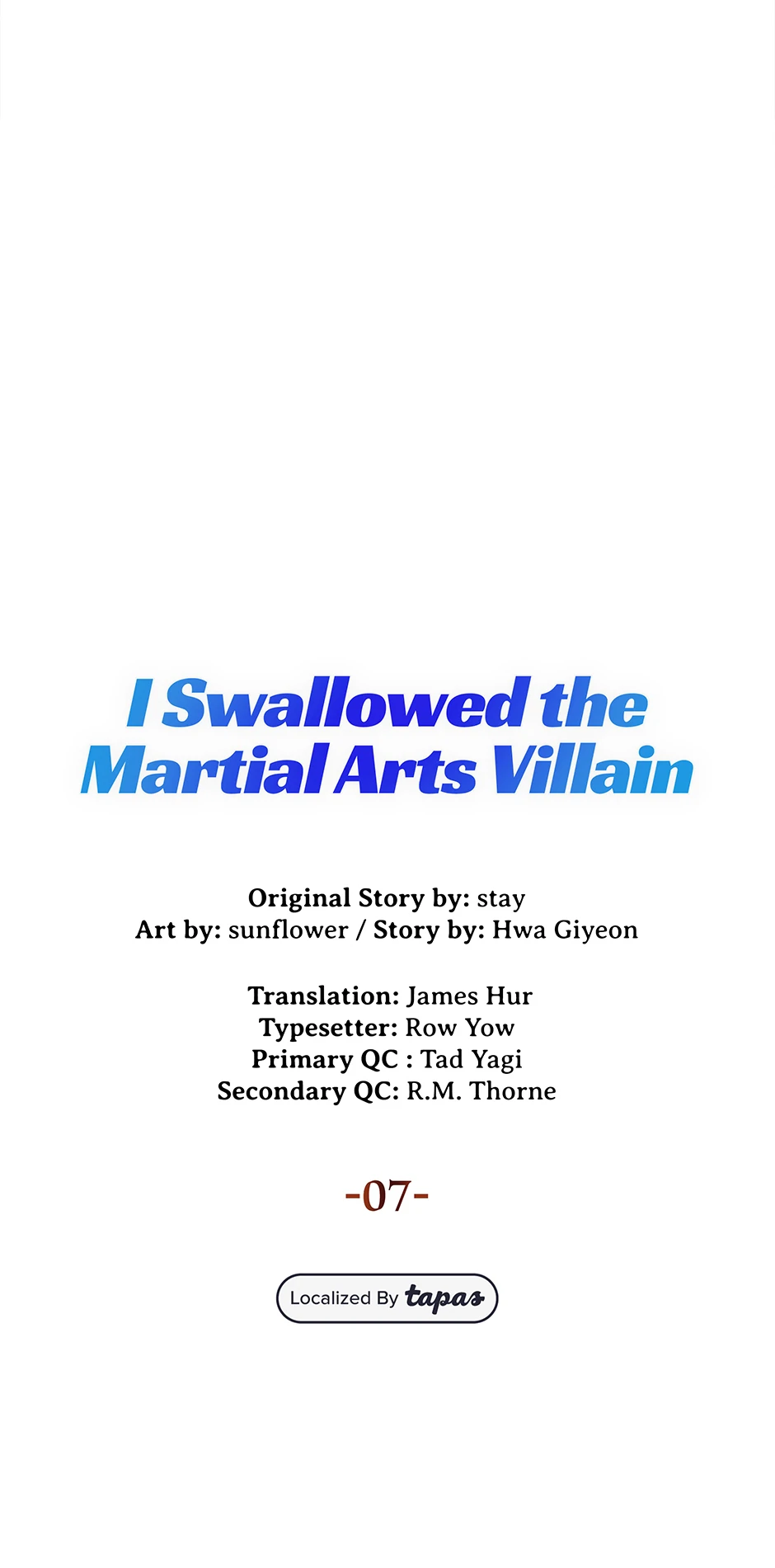 I Swallowed the Martial Arts Villain [Official] Chapter 7 - page 26