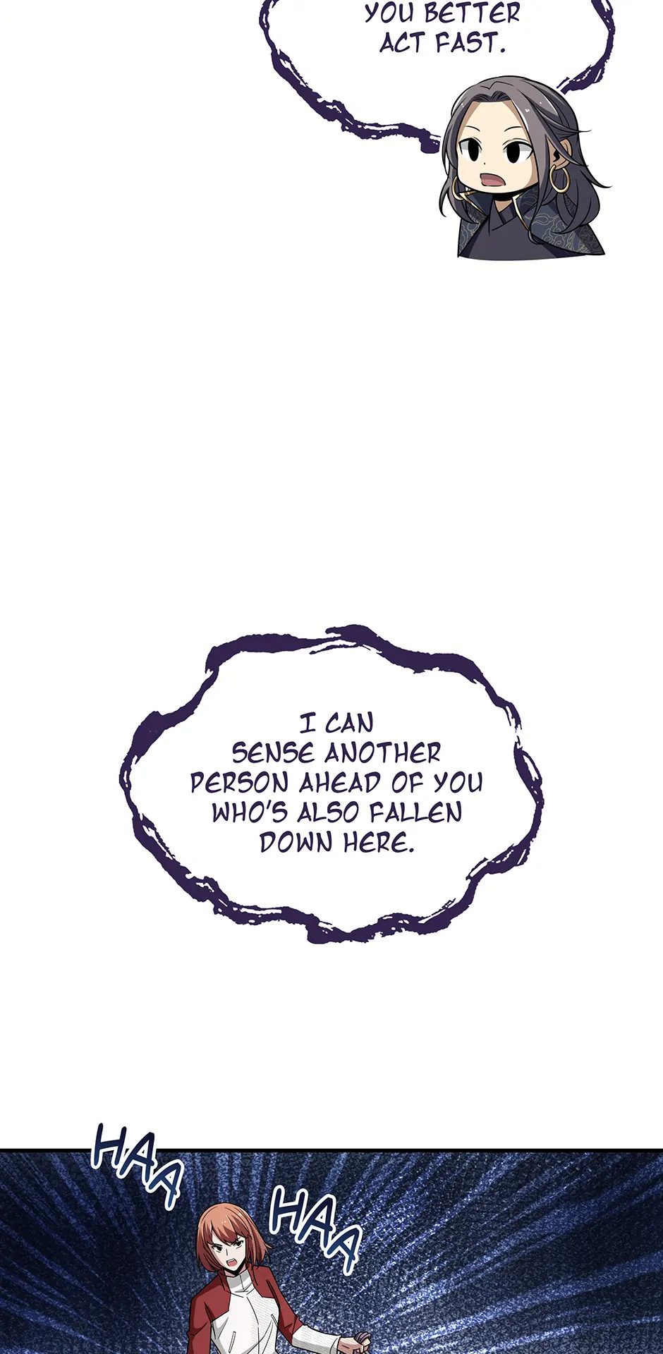 I Swallowed the Martial Arts Villain [Official] Chapter 7 - page 38