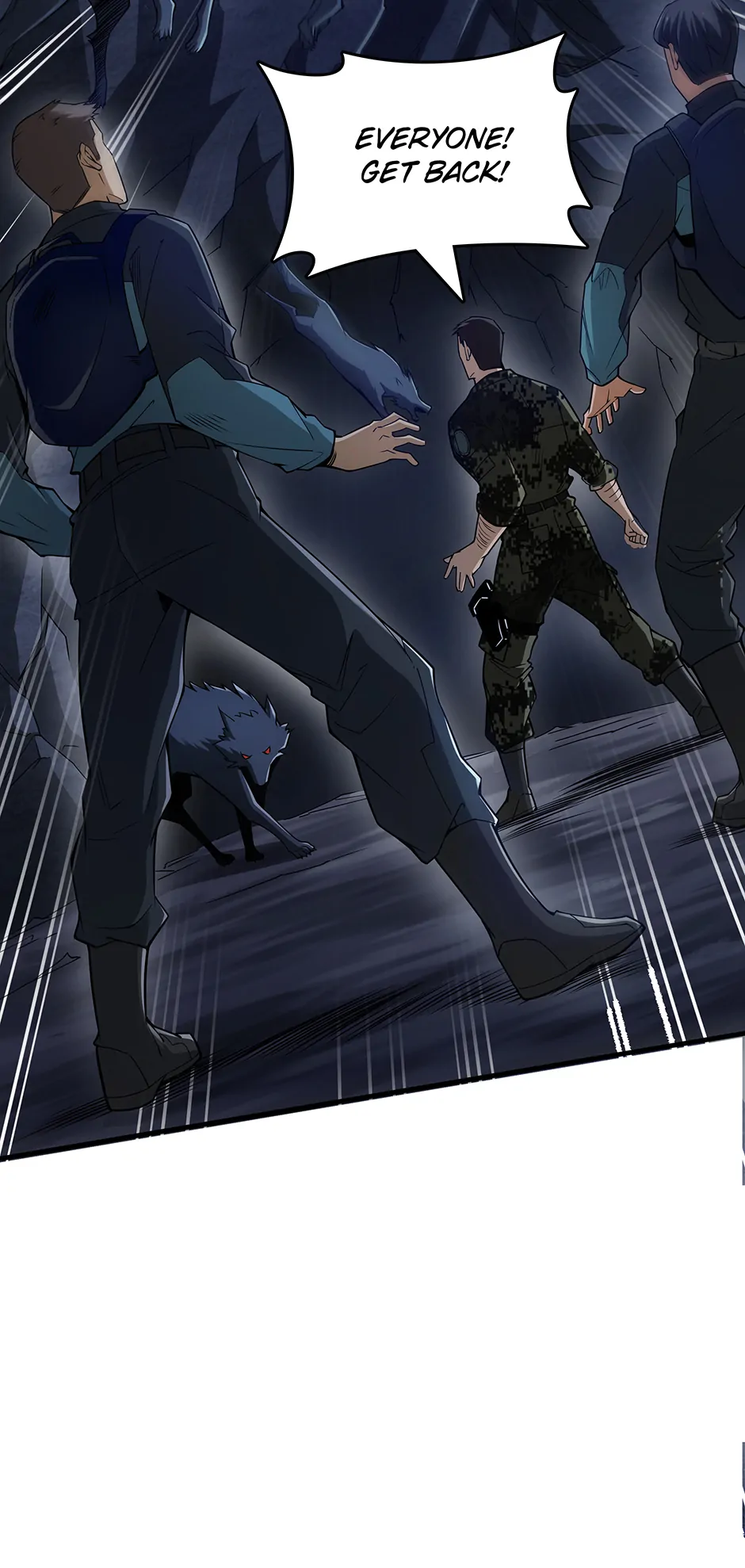 I Swallowed the Martial Arts Villain [Official] Chapter 7 - page 7