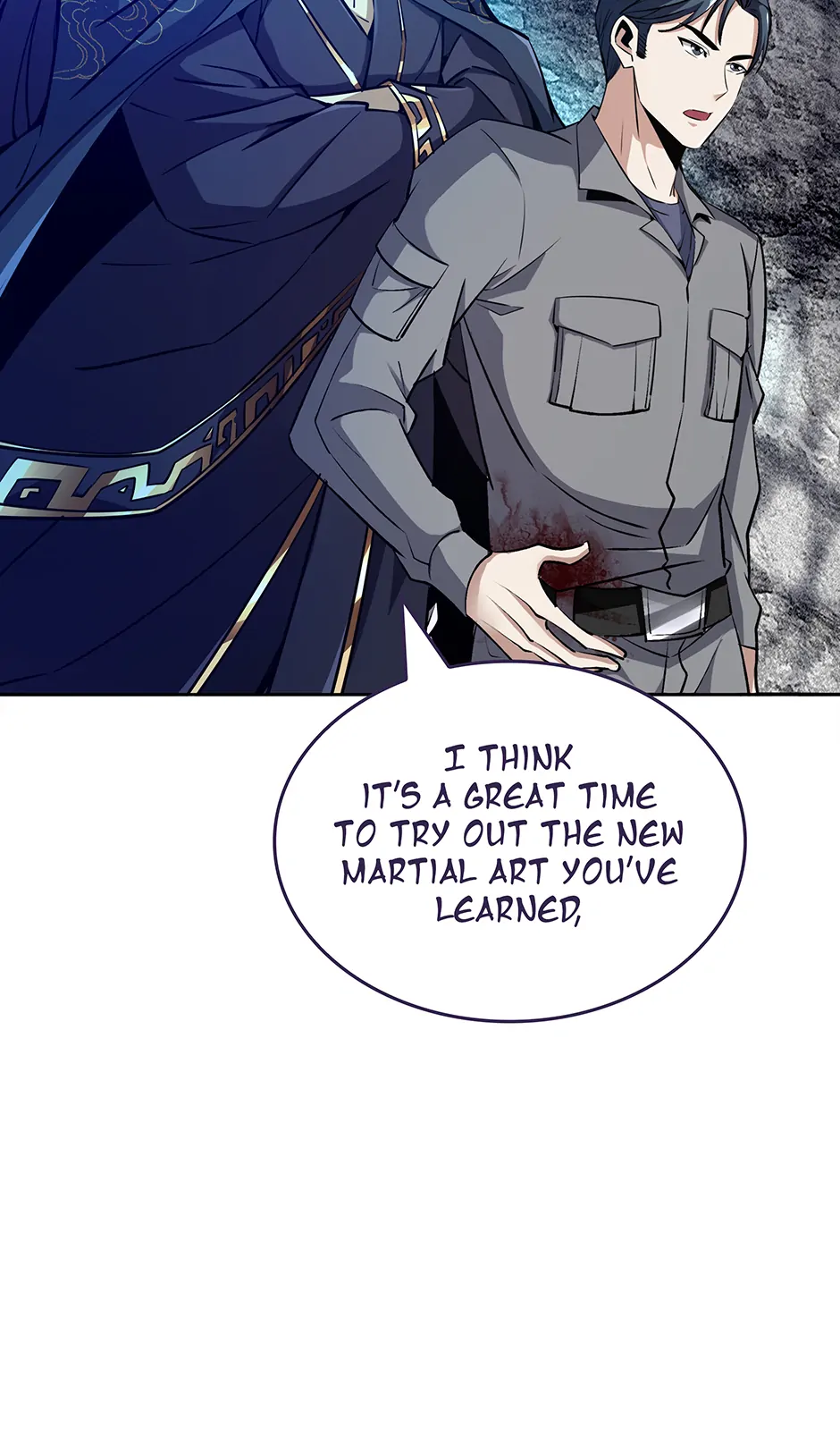 I Swallowed the Martial Arts Villain [Official] Chapter 7 - page 79