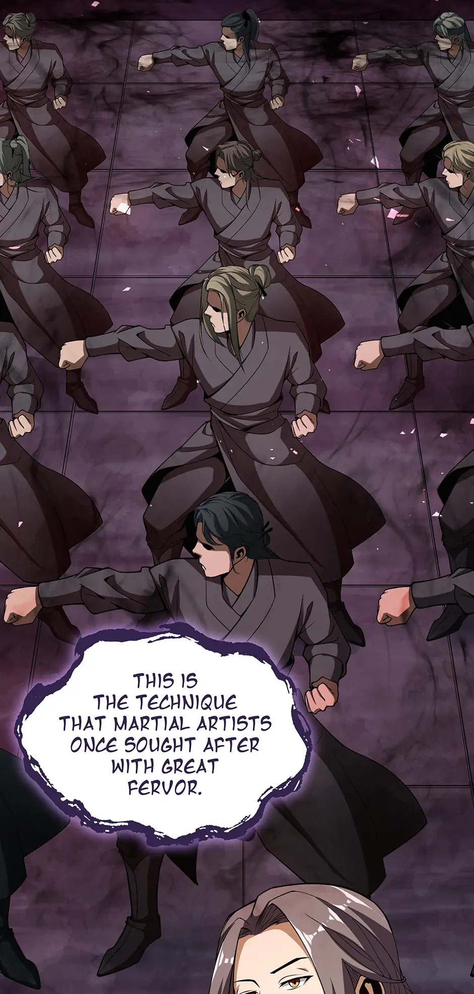 I Swallowed the Martial Arts Villain [Official] Chapter 7 - page 81
