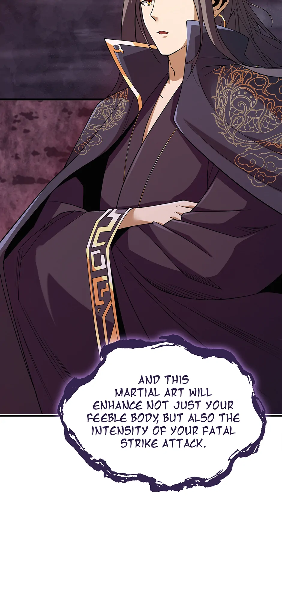 I Swallowed the Martial Arts Villain [Official] Chapter 7 - page 82