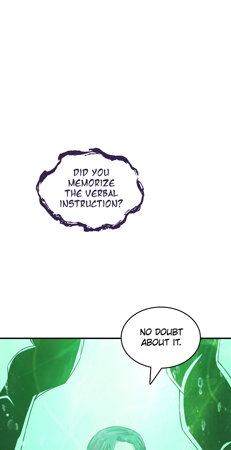 I Swallowed the Martial Arts Villain [Official] Chapter 6 - page 1