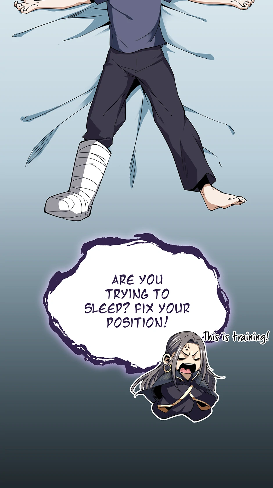 I Swallowed the Martial Arts Villain [Official] Chapter 5 - page 11