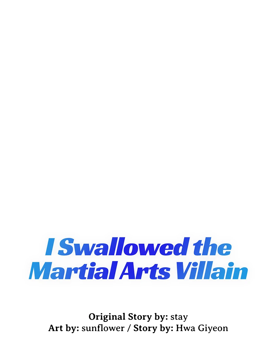 I Swallowed the Martial Arts Villain [Official] Chapter 5 - page 1