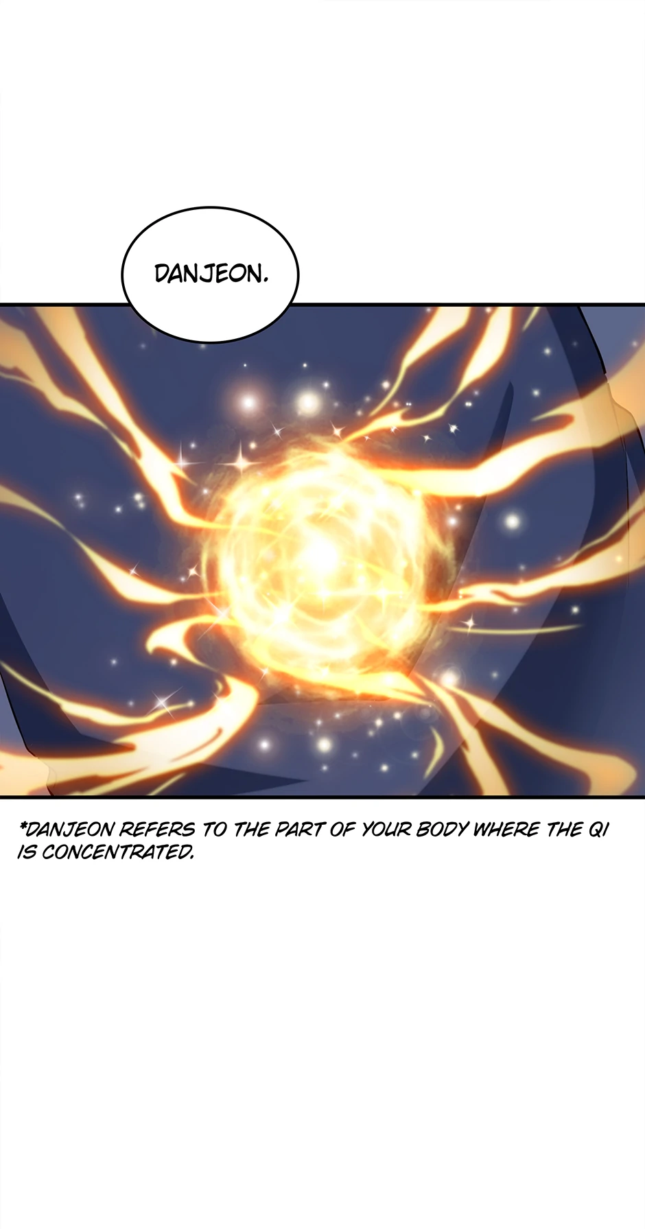 I Swallowed the Martial Arts Villain [Official] Chapter 5 - page 21