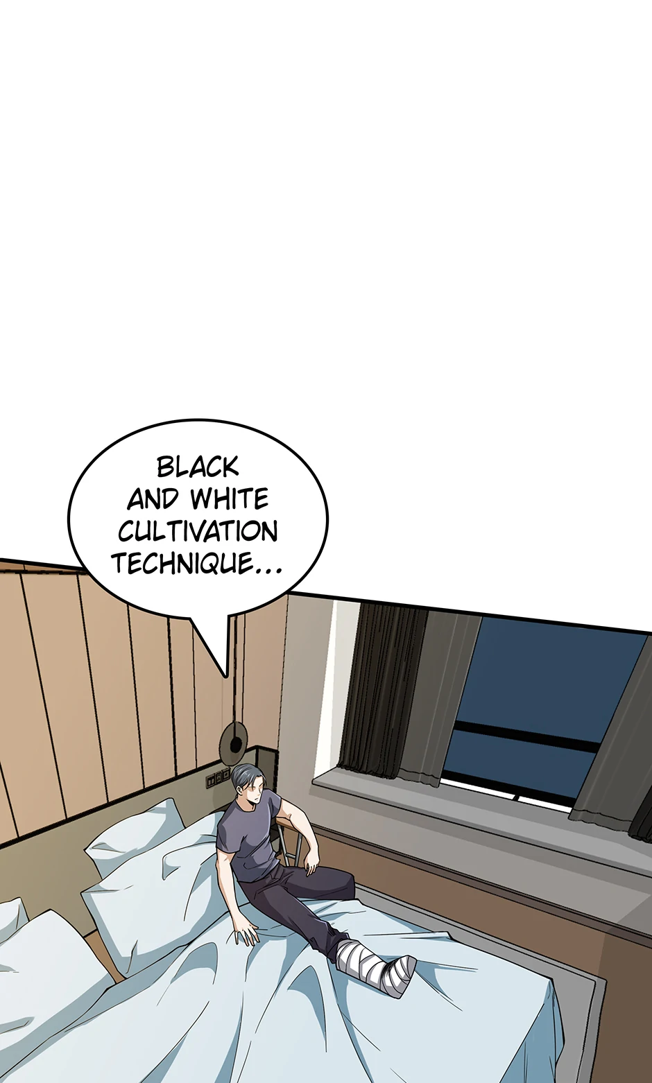 I Swallowed the Martial Arts Villain [Official] Chapter 5 - page 3