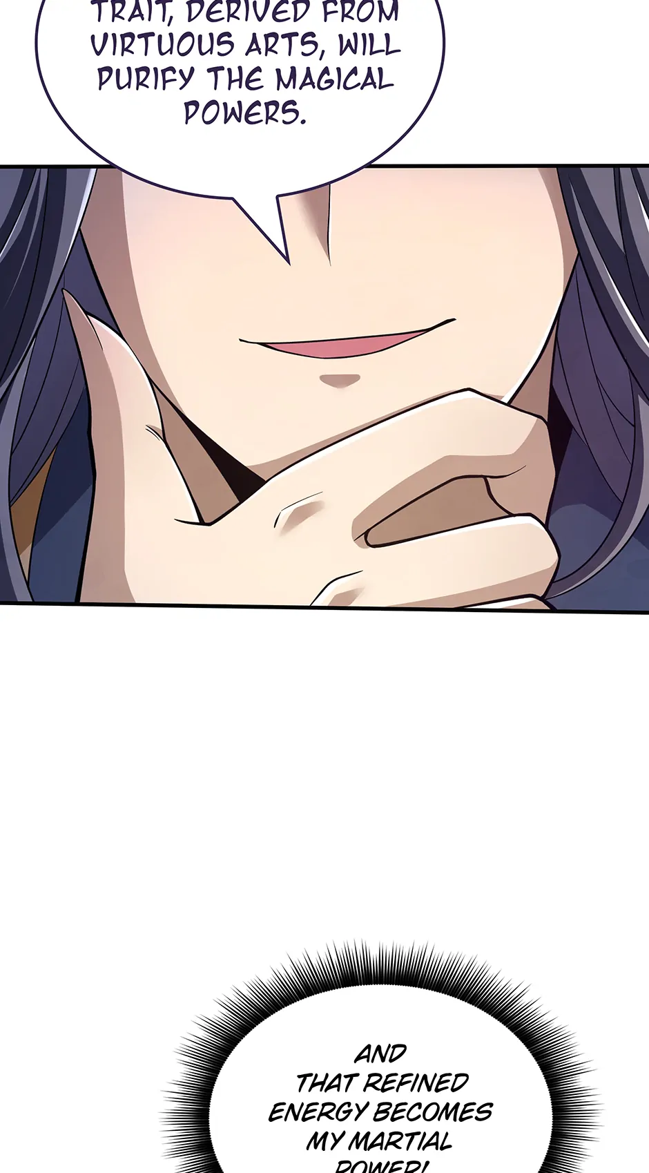 I Swallowed the Martial Arts Villain [Official] Chapter 5 - page 40
