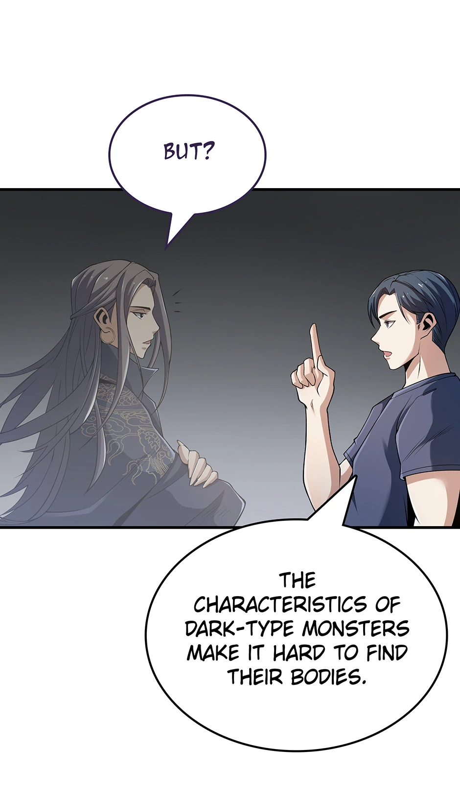I Swallowed the Martial Arts Villain [Official] Chapter 5 - page 45