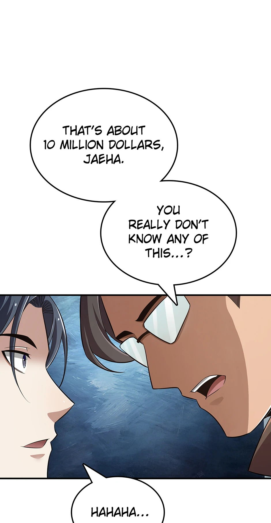 I Swallowed the Martial Arts Villain [Official] Chapter 5 - page 59