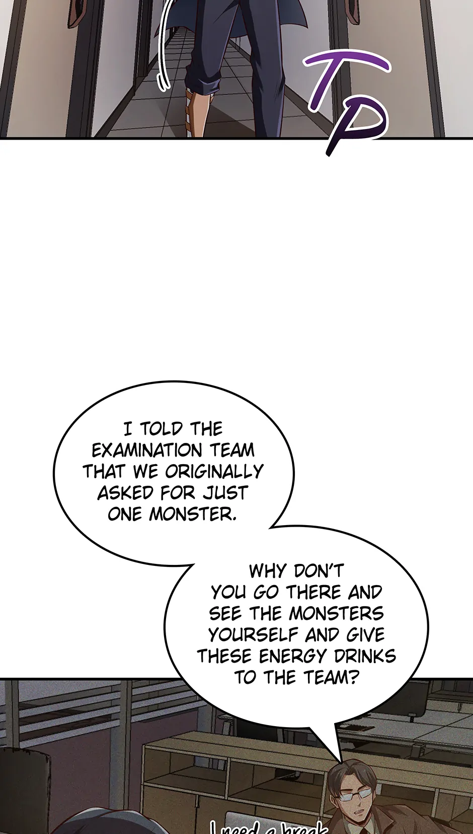 I Swallowed the Martial Arts Villain [Official] Chapter 5 - page 64