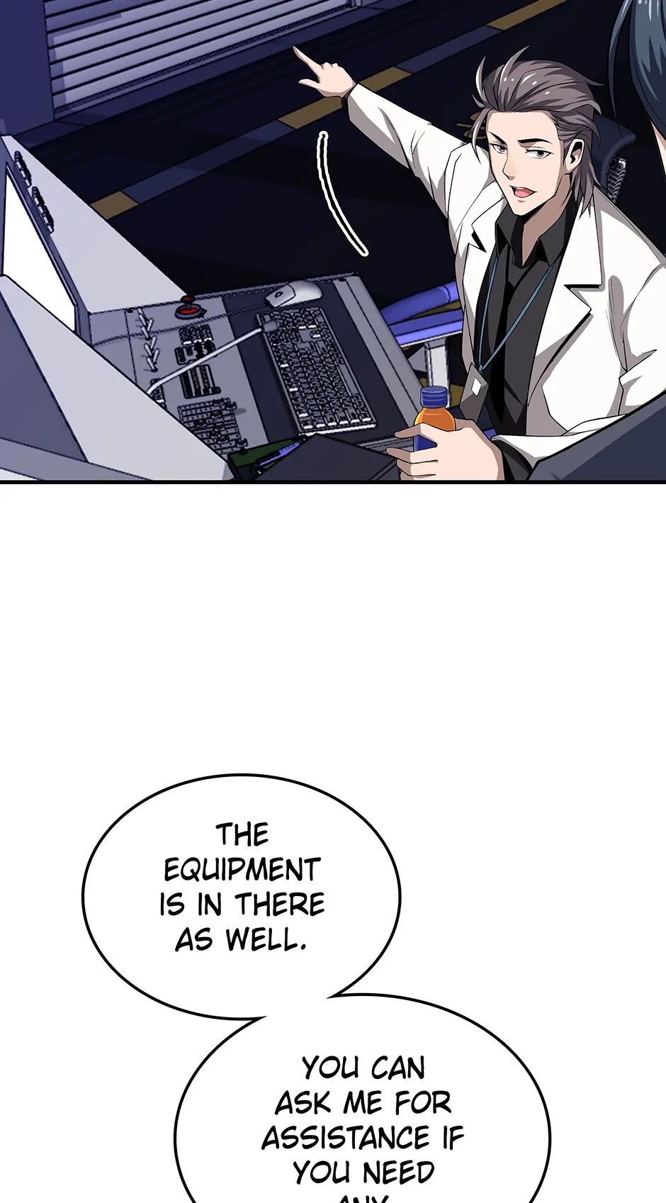 I Swallowed the Martial Arts Villain [Official] Chapter 5 - page 77
