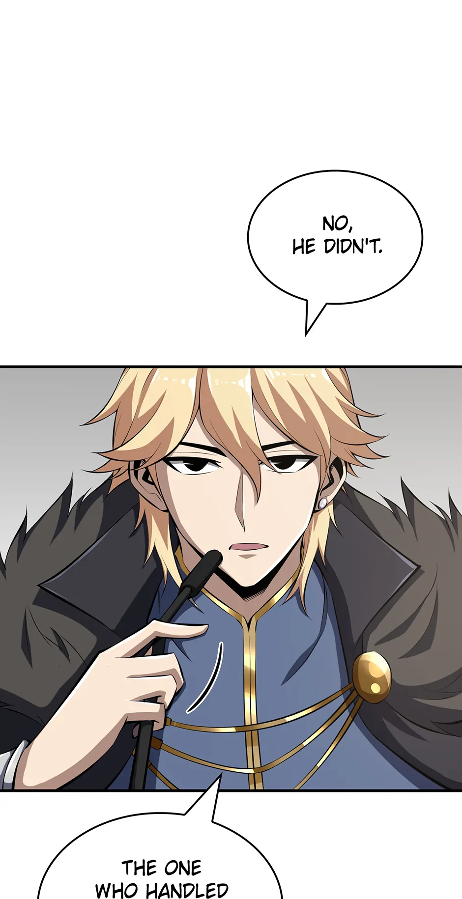 I Swallowed the Martial Arts Villain [Official] Chapter 26 - page 11