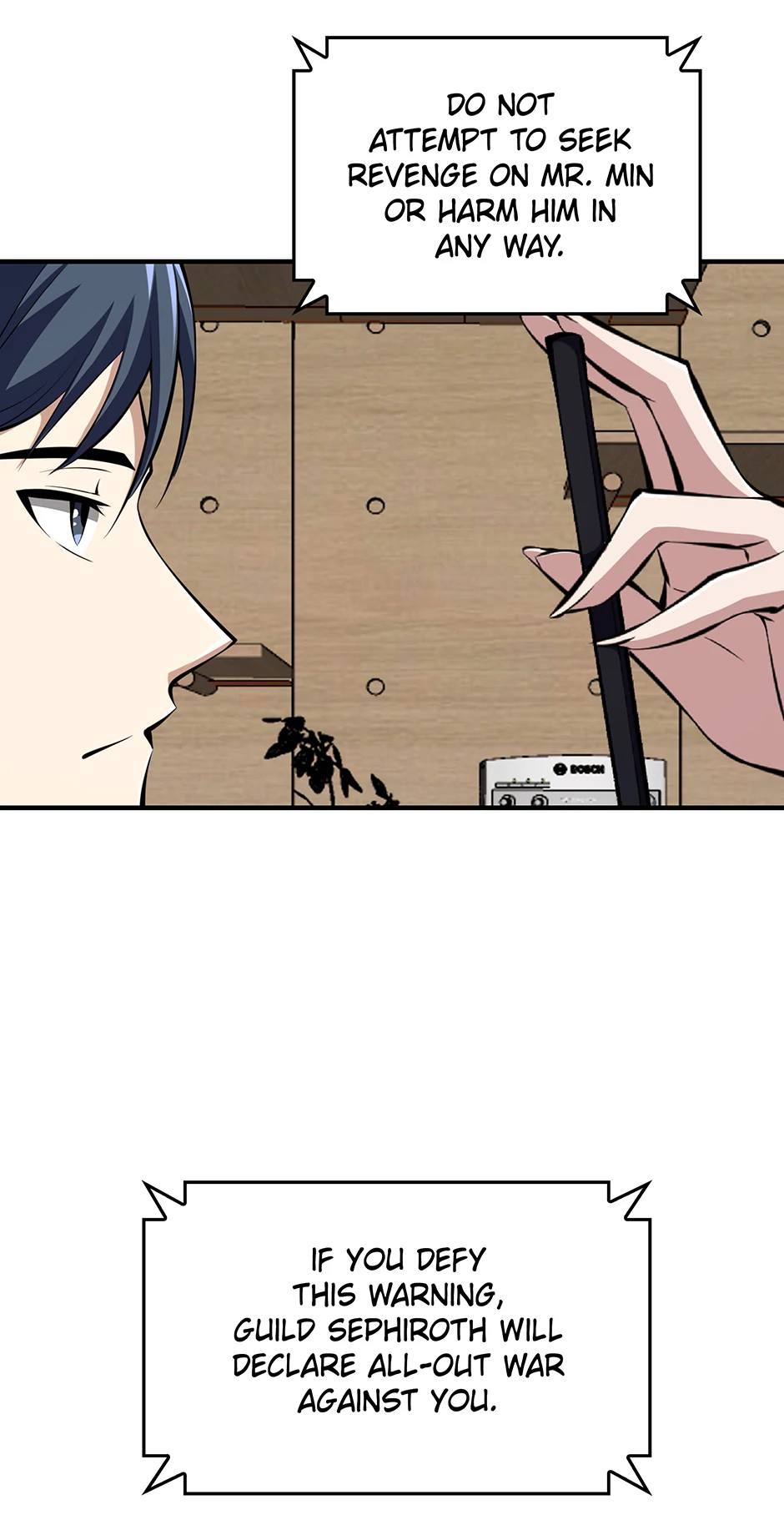 I Swallowed the Martial Arts Villain [Official] Chapter 26 - page 16