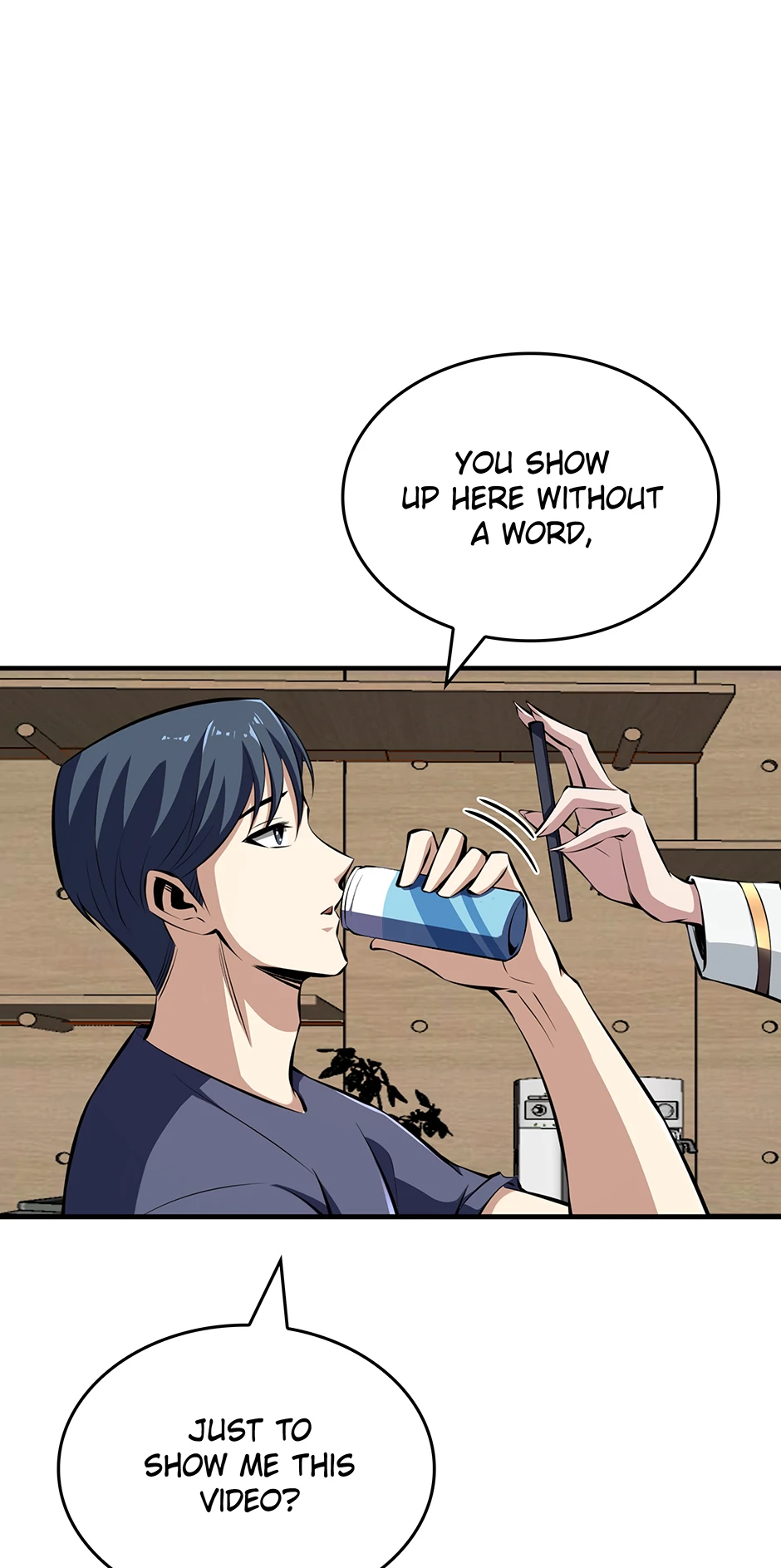 I Swallowed the Martial Arts Villain [Official] Chapter 26 - page 17