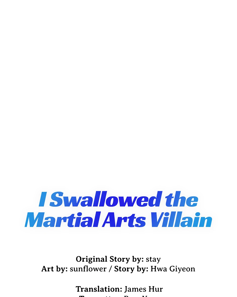 I Swallowed the Martial Arts Villain [Official] Chapter 26 - page 1