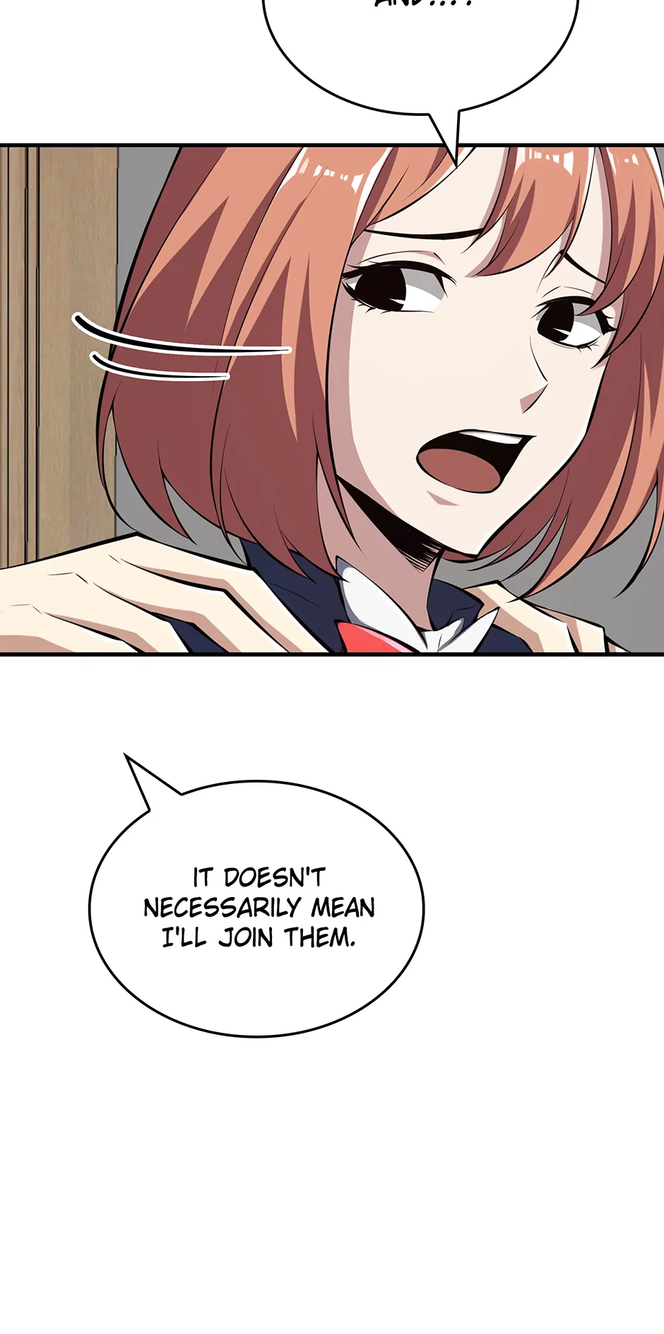 I Swallowed the Martial Arts Villain [Official] Chapter 26 - page 22