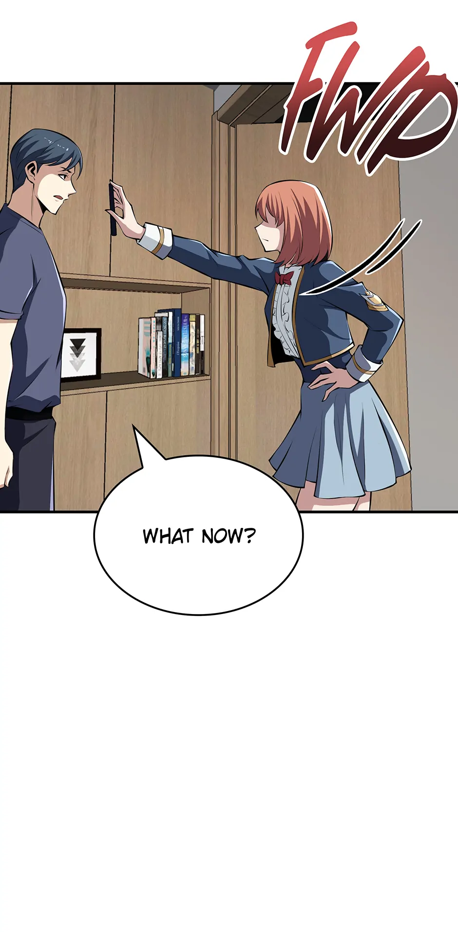 I Swallowed the Martial Arts Villain [Official] Chapter 26 - page 23
