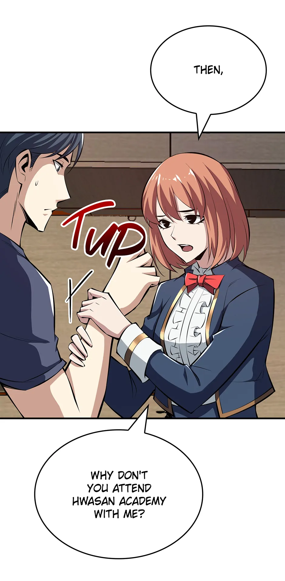 I Swallowed the Martial Arts Villain [Official] Chapter 26 - page 29