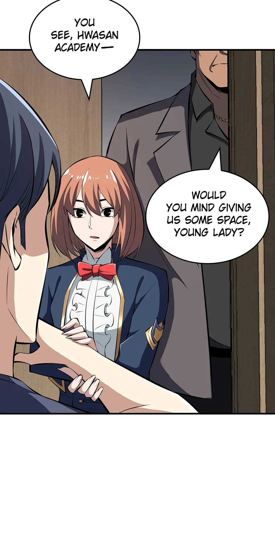I Swallowed the Martial Arts Villain [Official] Chapter 26 - page 31