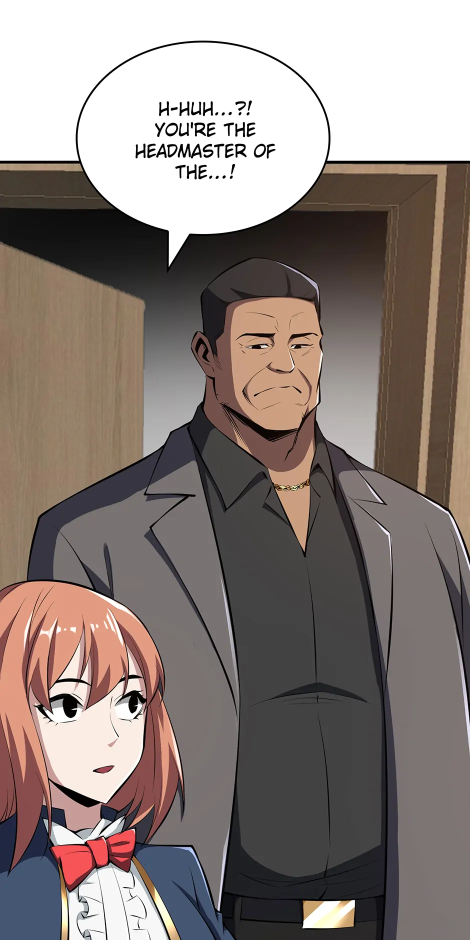 I Swallowed the Martial Arts Villain [Official] Chapter 26 - page 32