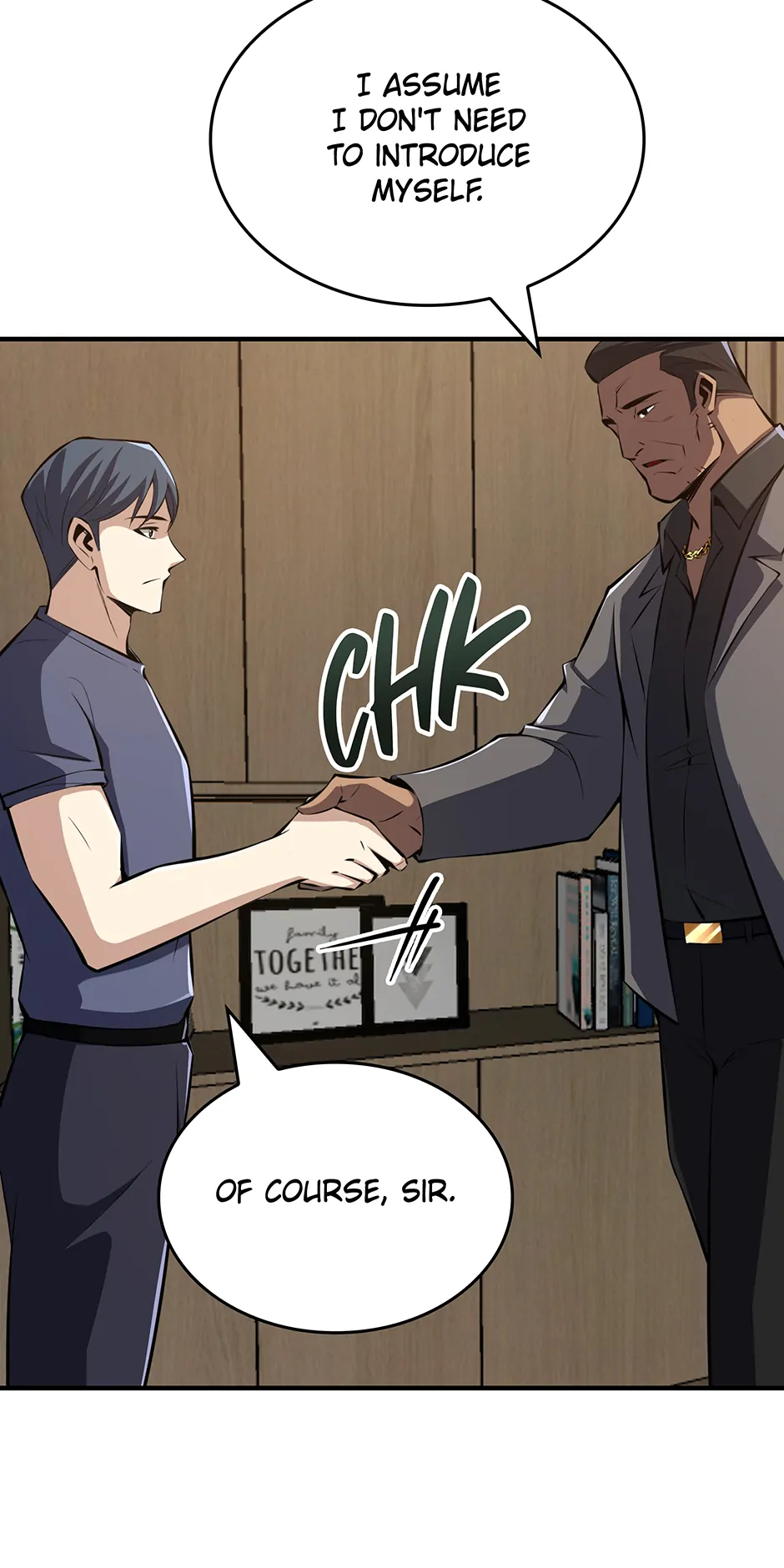 I Swallowed the Martial Arts Villain [Official] Chapter 26 - page 35