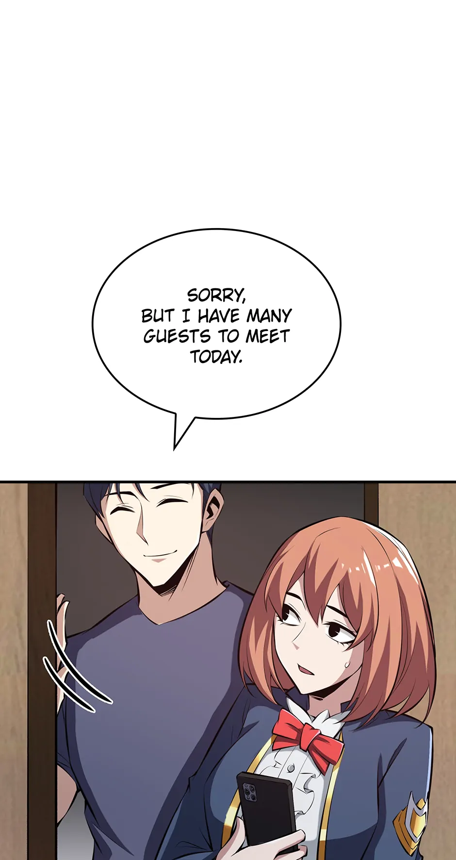 I Swallowed the Martial Arts Villain [Official] Chapter 26 - page 37