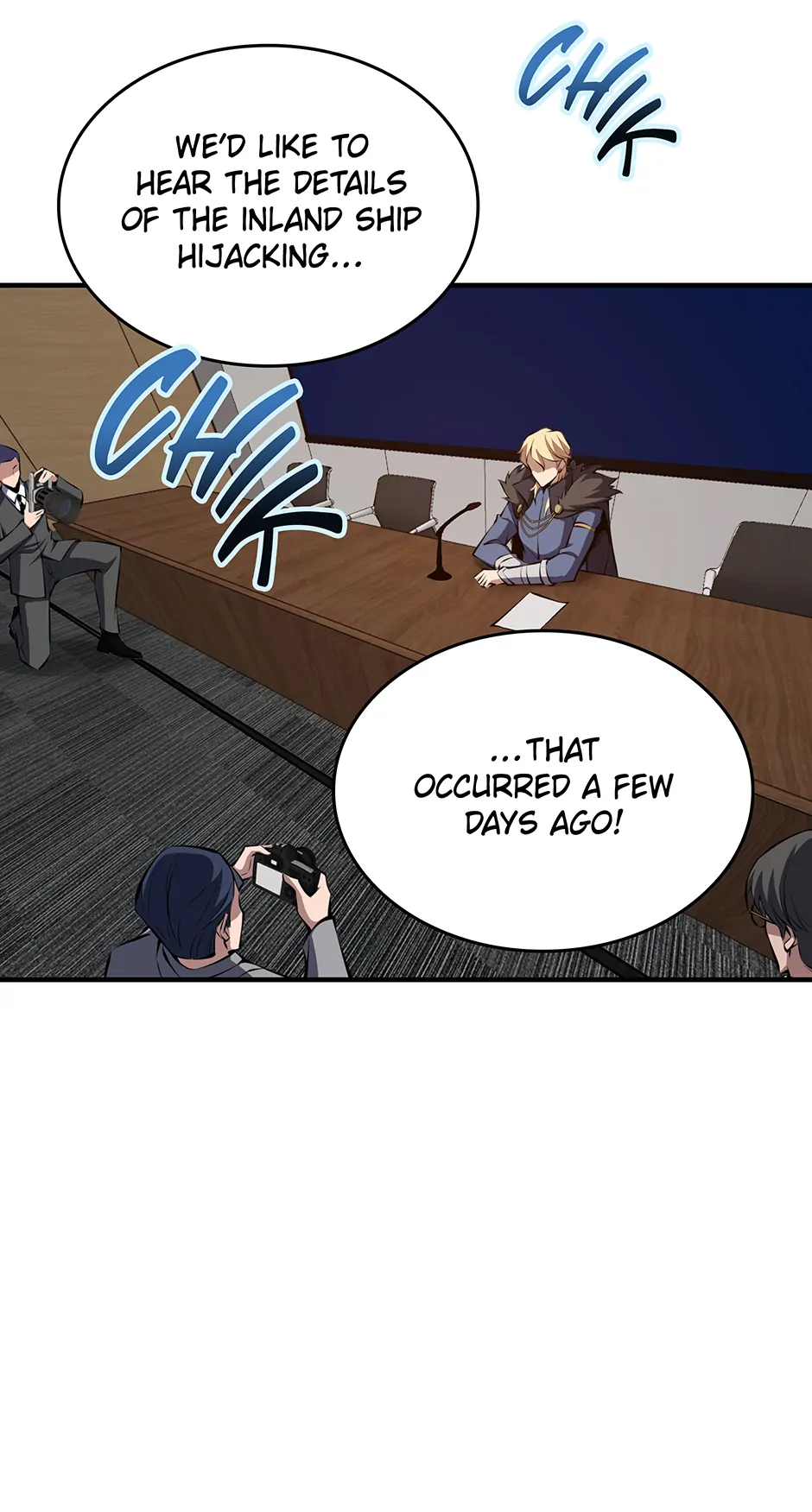 I Swallowed the Martial Arts Villain [Official] Chapter 26 - page 3