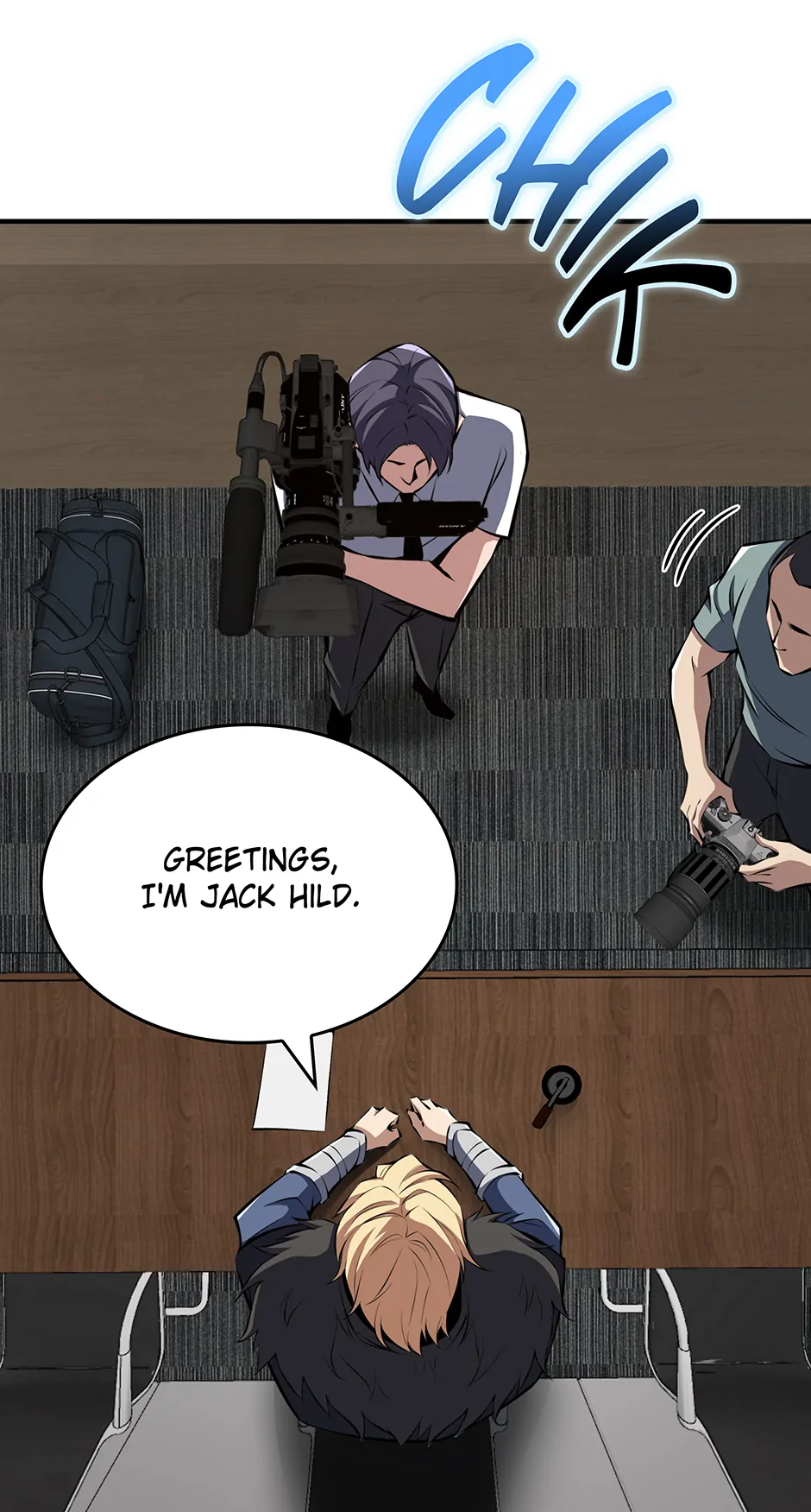 I Swallowed the Martial Arts Villain [Official] Chapter 26 - page 4
