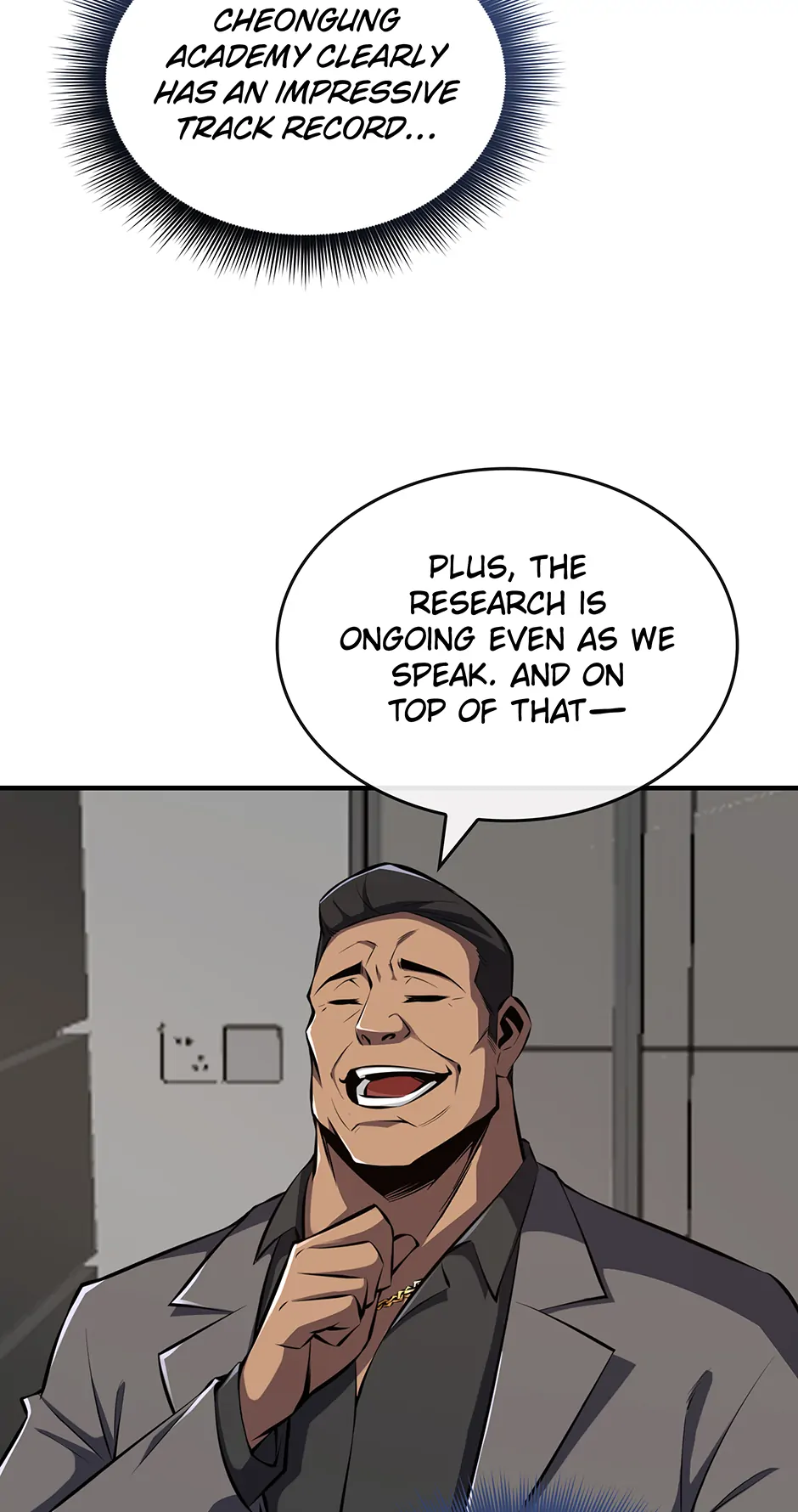 I Swallowed the Martial Arts Villain [Official] Chapter 26 - page 51